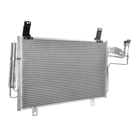 Замена радиатора кондиционера