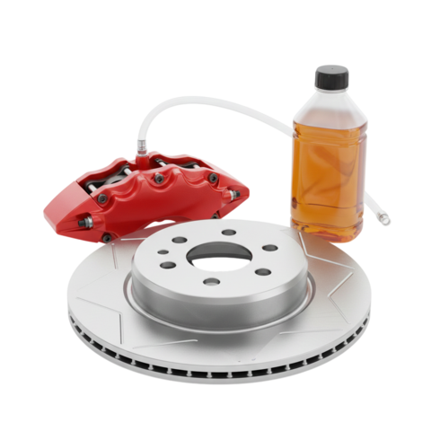 Замена тормозной жидкости