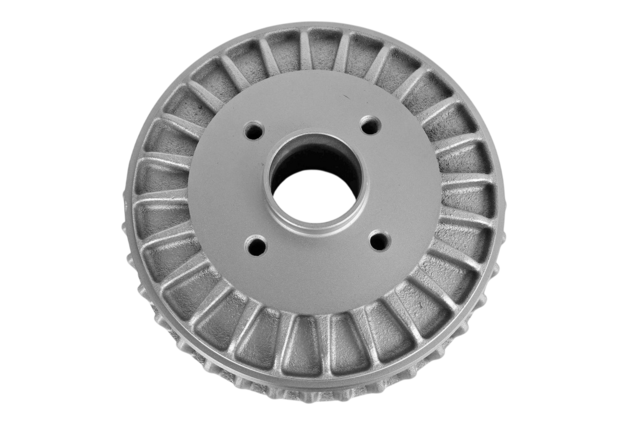 Замена тормозных барабанов