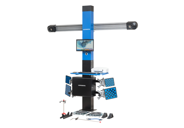 Сход-развал после ремонта