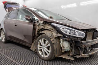 Кузовной ремонт с восстановлением геометрии и лакокрасочного покрытия