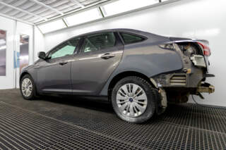 Кузовной ремонт с восстановлением геометрии и лакокрасочного покрытия