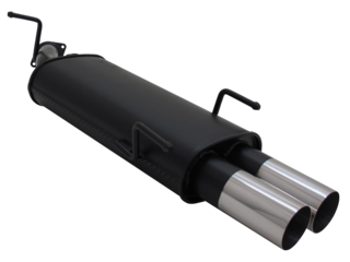 Замена глушителя