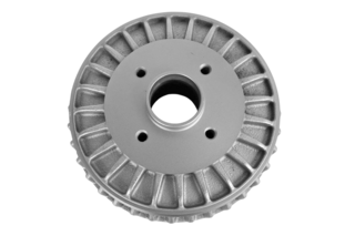 Замена тормозных барабанов