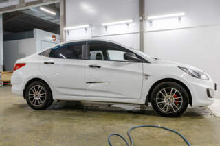 Кузовной ремонт с восстановлением геометрии и лакокрасочного покрытия