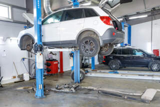 Реальные фотографии сервиса и процесса работ