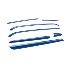 Покраска молдингов