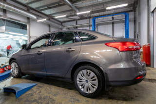 Кузовной ремонт с восстановлением геометрии и лакокрасочного покрытия