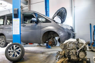 Реальные фотографии сервиса и процесса работ