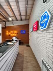 Удобная зона ожидания для клиентов